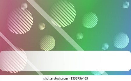 Abstract Background With Smooth Gradient Color, Line, Geometric Shape. For Brochure, Banner, Wallpaper, Mobile Screen. Vector Illustration