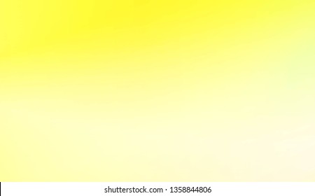 Abstract Background With Smooth Gradient Color. For Cover Page, Poster, Banner Of Websites. Vector Illustration