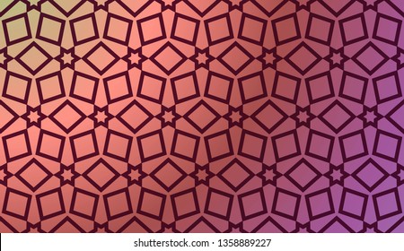 Abstract Background With Smooth Gradient Color. For Web, Presentations And Prints. Vector Illustration.