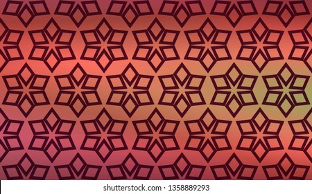 Abstract Background With Smooth Gradient Color. For Web, Presentations And Prints. Vector Illustration.
