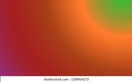 Abstract Background With Smooth Gradient Color. For Web, Presentations And Prints. Vector Illustration.