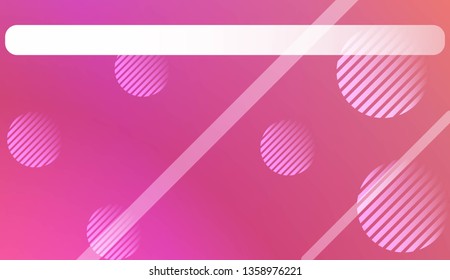 Abstract Background With Smooth Gradient Color, Line, Geometric Shape. For Brochure, Banner, Wallpaper, Mobile Screen. Vector Illustration