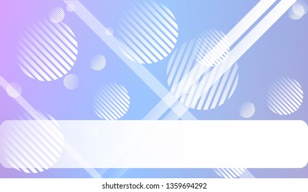 Abstract Background With Smooth Gradient Color. For Your Bright Website Pattern, Banner Header. Vector Illustration