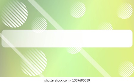 Abstract Background With Smooth Gradient Color, Line, Geometric Shape. For Brochure, Banner, Wallpaper, Mobile Screen. Vector Illustration