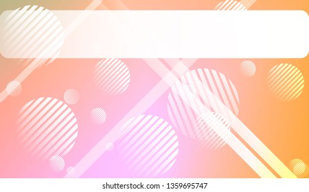 Abstract Background With Smooth Gradient Color. For Cover Page, Poster, Banner Of Websites. Vector Illustration