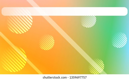 Abstract Background With Smooth Gradient Color. For Cover Page, Poster, Banner Of Websites. Vector Illustration