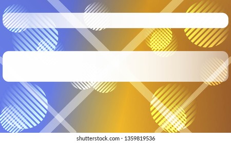 Abstract Background With Smooth Gradient Color. For Your Bright Website Pattern, Banner Header. Vector Illustration