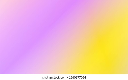 Abstract Background With Smooth Gradient Color. For Brochure, Banner, Wallpaper, Mobile Screen. Vector Illustration