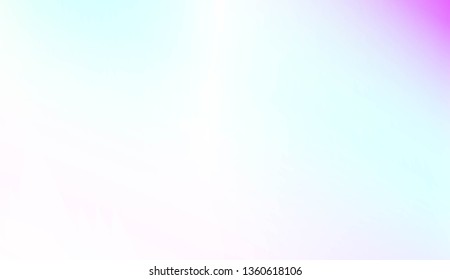 Abstract Background With Smooth Gradient Color. For Cover Page, Poster, Banner Of Websites. Vector Illustration