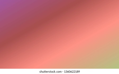 Abstract Background With Smooth Gradient Color. For Web, Presentations And Prints. Vector Illustration.