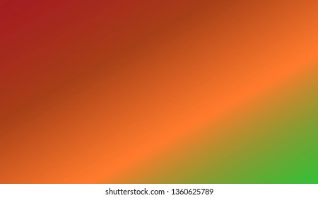 Abstract Background With Smooth Gradient Color. For Web, Presentations And Prints. Vector Illustration.