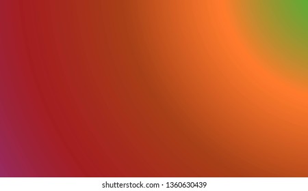 Abstract Background With Smooth Gradient Color. For Web, Presentations And Prints. Vector Illustration.
