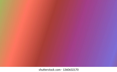 Abstract Background With Smooth Gradient Color. For Web, Presentations And Prints. Vector Illustration.