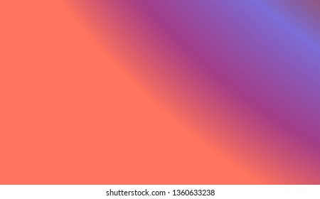 Abstract Background With Smooth Gradient Color. For Web, Presentations And Prints. Vector Illustration.