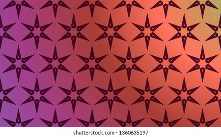 Abstract Background With Smooth Gradient Color. For Web, Presentations And Prints. Vector Illustration.