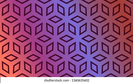 Abstract Background With Smooth Gradient Color. For Web, Presentations And Prints. Vector Illustration.
