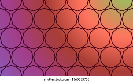 Abstract Background With Smooth Gradient Color. For Web, Presentations And Prints. Vector Illustration.