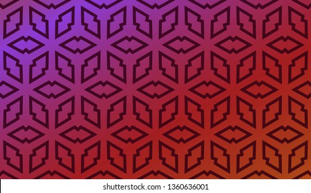 Abstract Background With Smooth Gradient Color. For Web, Presentations And Prints. Vector Illustration.