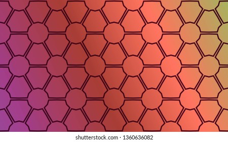 Abstract Background With Smooth Gradient Color. For Web, Presentations And Prints. Vector Illustration.