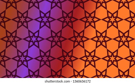 Abstract Background With Smooth Gradient Color. For Web, Presentations And Prints. Vector Illustration.