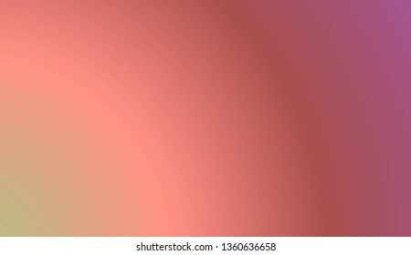 Abstract Background With Smooth Gradient Color. For Web, Presentations And Prints. Vector Illustration.