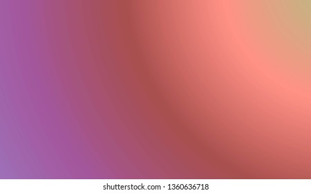 Abstract Background With Smooth Gradient Color. For Web, Presentations And Prints. Vector Illustration.