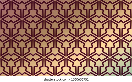 Abstract Background With Smooth Gradient Color. For Web, Presentations And Prints. Vector Illustration.