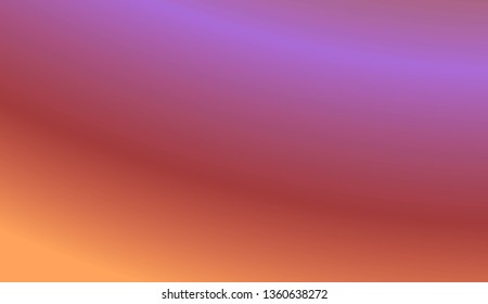 Abstract Background With Smooth Gradient Color. For Web, Presentations And Prints. Vector Illustration.