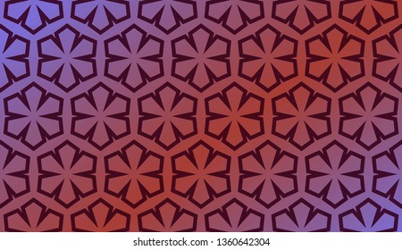 Abstract Background With Smooth Gradient Color. For Web, Presentations And Prints. Vector Illustration.