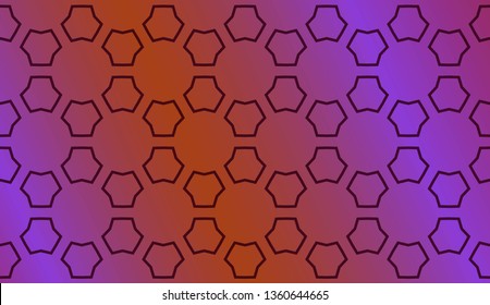 Abstract Background With Smooth Gradient Color. For Web, Presentations And Prints. Vector Illustration.