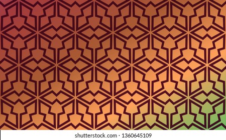 Abstract Background With Smooth Gradient Color. For Web, Presentations And Prints. Vector Illustration.