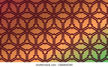 Abstract Background With Smooth Gradient Color. For Web, Presentations And Prints. Vector Illustration.