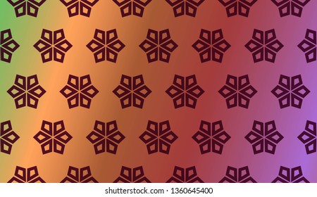 Abstract Background With Smooth Gradient Color. For Web, Presentations And Prints. Vector Illustration.