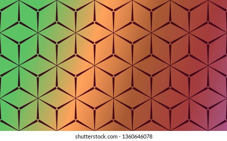 Abstract Background With Smooth Gradient Color. For Web, Presentations And Prints. Vector Illustration.