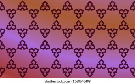 Abstract Background With Smooth Gradient Color. For Web, Presentations And Prints. Vector Illustration.