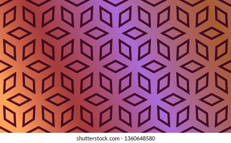Abstract Background With Smooth Gradient Color. For Web, Presentations And Prints. Vector Illustration.
