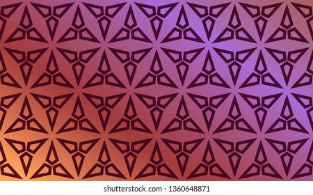 Abstract Background With Smooth Gradient Color. For Web, Presentations And Prints. Vector Illustration.