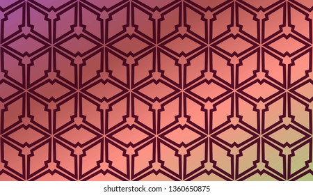 Abstract Background With Smooth Gradient Color. For Web, Presentations And Prints. Vector Illustration.