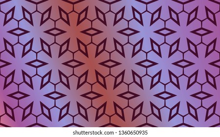Abstract Background With Smooth Gradient Color. For Web, Presentations And Prints. Vector Illustration.