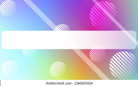 Abstract Background With Smooth Gradient Color. For Cover Page, Poster, Banner Of Websites. Vector Illustration