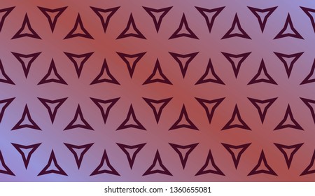 Abstract Background With Smooth Gradient Color. For Web, Presentations And Prints. Vector Illustration.