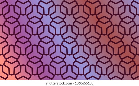 Abstract Background With Smooth Gradient Color. For Web, Presentations And Prints. Vector Illustration.