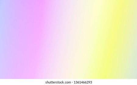 Abstract Background With Smooth Gradient Color. For Brochure, Banner, Wallpaper, Mobile Screen. Vector Illustration