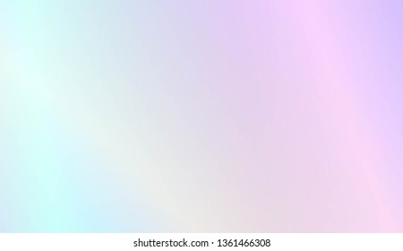 Abstract Background With Smooth Gradient Color. For Brochure, Banner, Wallpaper, Mobile Screen. Vector Illustration