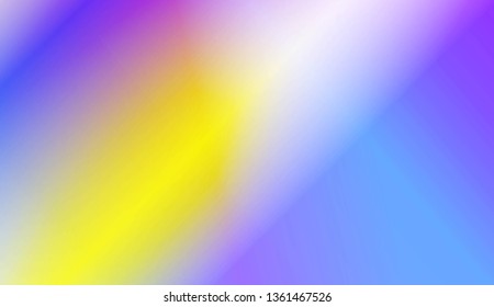 Abstract Background With Smooth Gradient Color. For Cover Page, Poster, Banner Of Websites. Vector Illustration