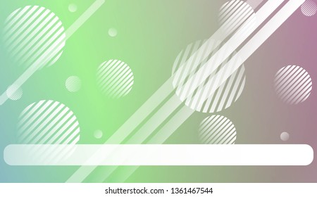 Abstract Background With Smooth Gradient Color. For Your Bright Website Pattern, Banner Header. Vector Illustration