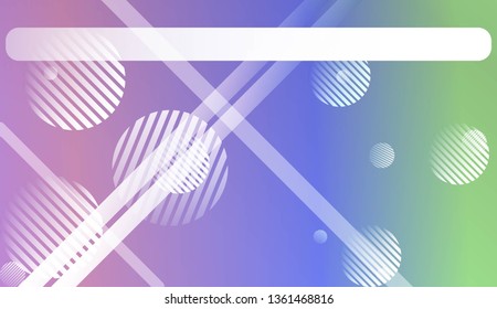 Abstract Background With Smooth Gradient Color. For Your Bright Website Pattern, Banner Header. Vector Illustration