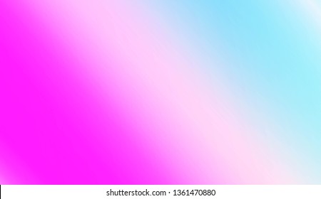 Abstract Background With Smooth Gradient Color. For Bright Website Banner, Invitation Card, Scree Wallpaper. Vector Illustration