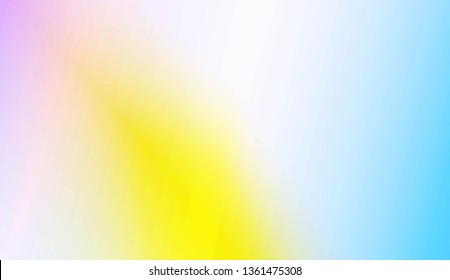 Abstract Background With Smooth Gradient Color. For Bright Website Banner, Invitation Card, Scree Wallpaper. Vector Illustration