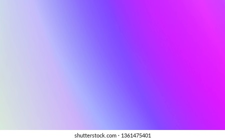 Abstract Background With Smooth Gradient Color. For Bright Website Banner, Invitation Card, Scree Wallpaper. Vector Illustration